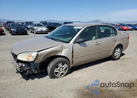 2005 Chevrolet Malibu Ls z USA, uszkodzony, nr VIN 1G1ZT52855F298539